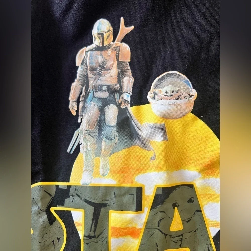 Star wars mandalorian apparel hoodie XL
